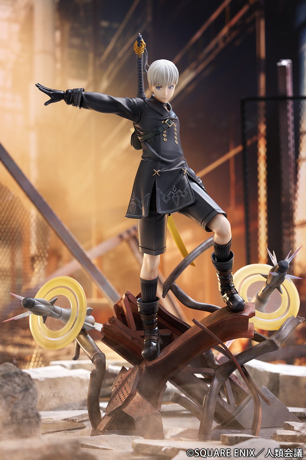 (Pre - Order CLOSED) ETA Q2 2025 - 1/7 Scale Figure "YoRHa No. 9 Type S - Covering Fire - " - Gundam Extra - Your BEST Gunpla Supplier
