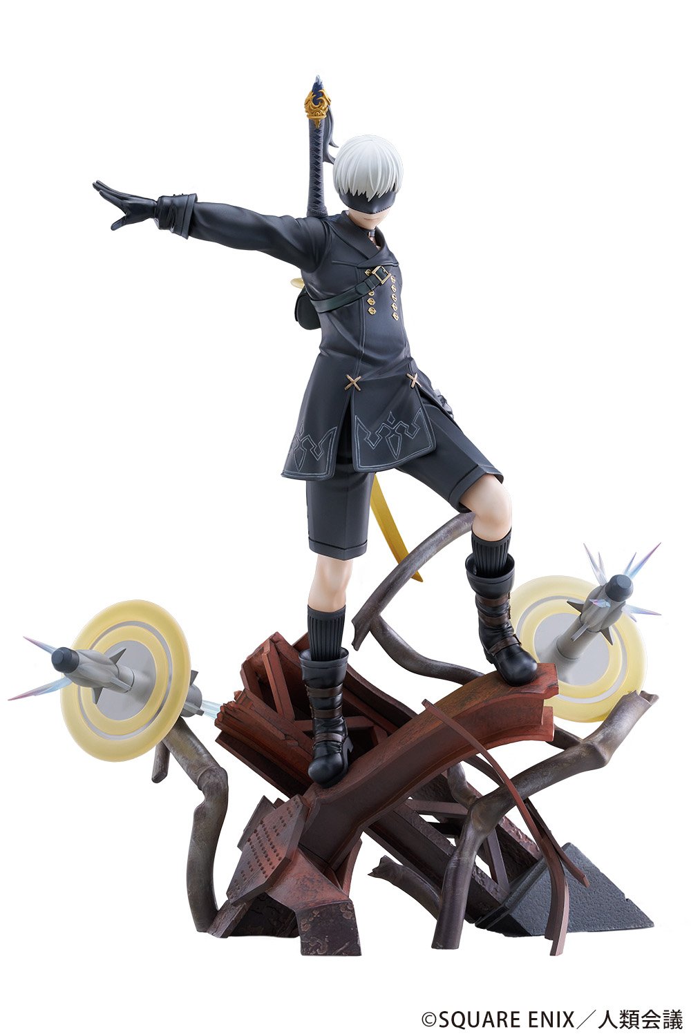 (Pre - Order CLOSED) ETA Q2 2025 - 1/7 Scale Figure "YoRHa No. 9 Type S - Covering Fire - " - Gundam Extra - Your BEST Gunpla Supplier