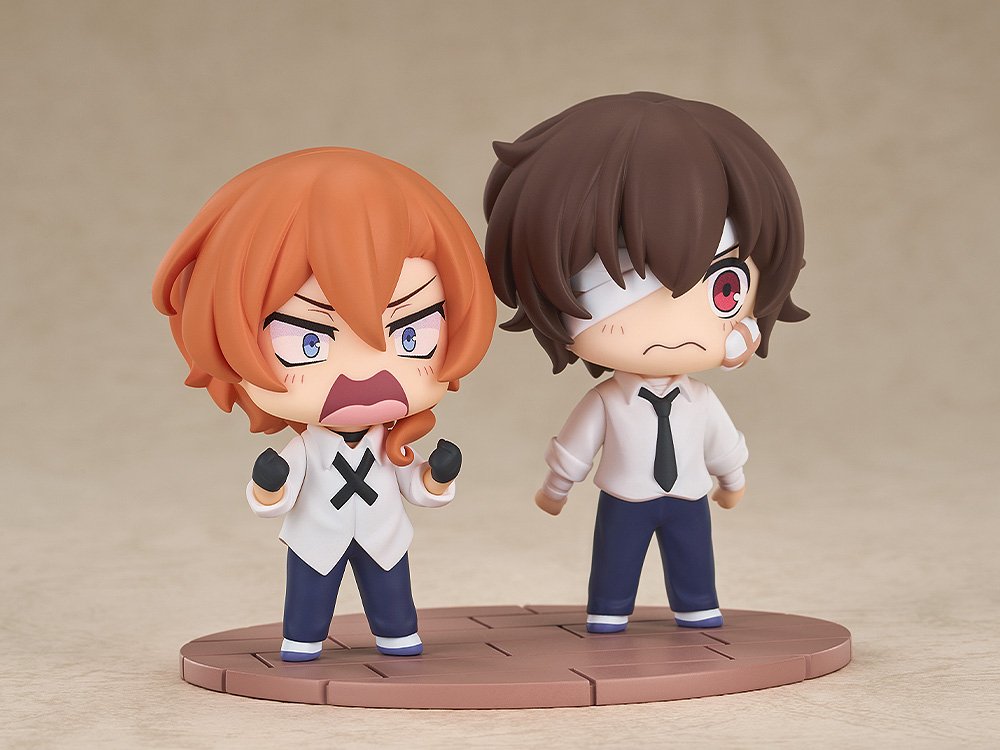 (Pre - Order CLOSED) ETA Q2 2025 - Chibi Figure Osamu Dazai & Chuya Nakahara: Fourteen - Year - Old Ver. - Gundam Extra - Your BEST Gunpla Supplier