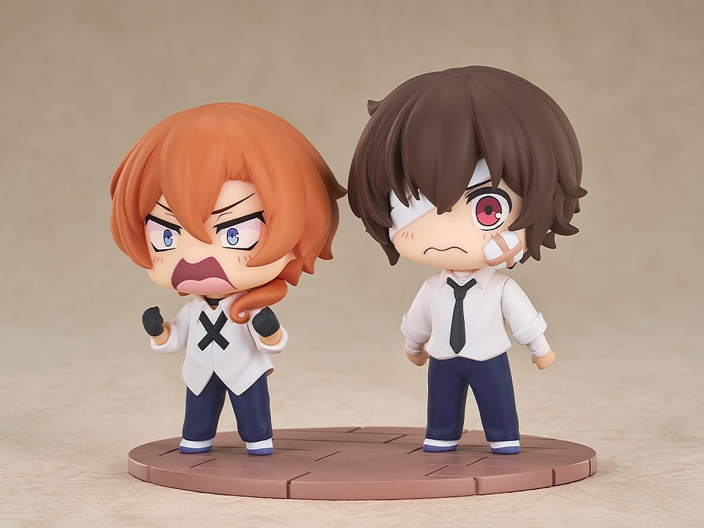 (Pre - Order CLOSED) ETA Q2 2025 - Chibi Figure Osamu Dazai & Chuya Nakahara: Fourteen - Year - Old Ver. - Gundam Extra - Your BEST Gunpla Supplier