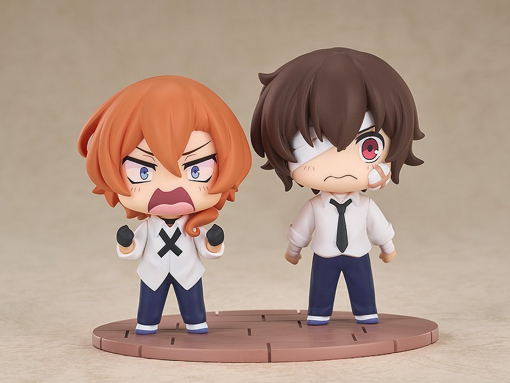 (Pre - Order CLOSED) ETA Q2 2025 - Chibi Figure Osamu Dazai & Chuya Nakahara: Fourteen - Year - Old Ver. - Gundam Extra - Your BEST Gunpla Supplier