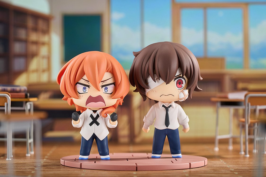 (Pre - Order CLOSED) ETA Q2 2025 - Chibi Figure Osamu Dazai & Chuya Nakahara: Fourteen - Year - Old Ver. - Gundam Extra - Your BEST Gunpla Supplier