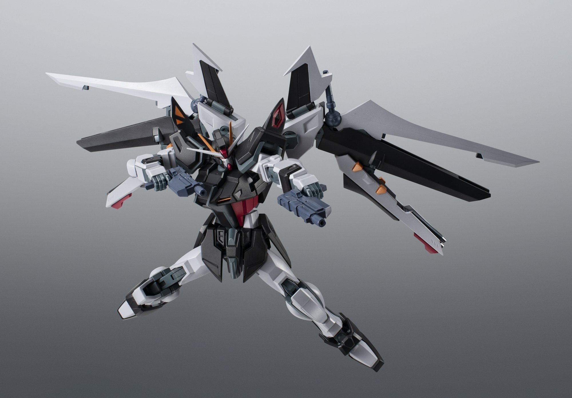 (Pre - Order CLOSED) ETA Q2 2025 - GAT - X105E+AQM/E - X09S STRIKE NOIR GUNDAM ver. A.N.I.M.E. GUNDAM, TAMASHII NATIONS THE ROBOT SPIRITS - Gundam Extra - Your BEST Gunpla Supplier