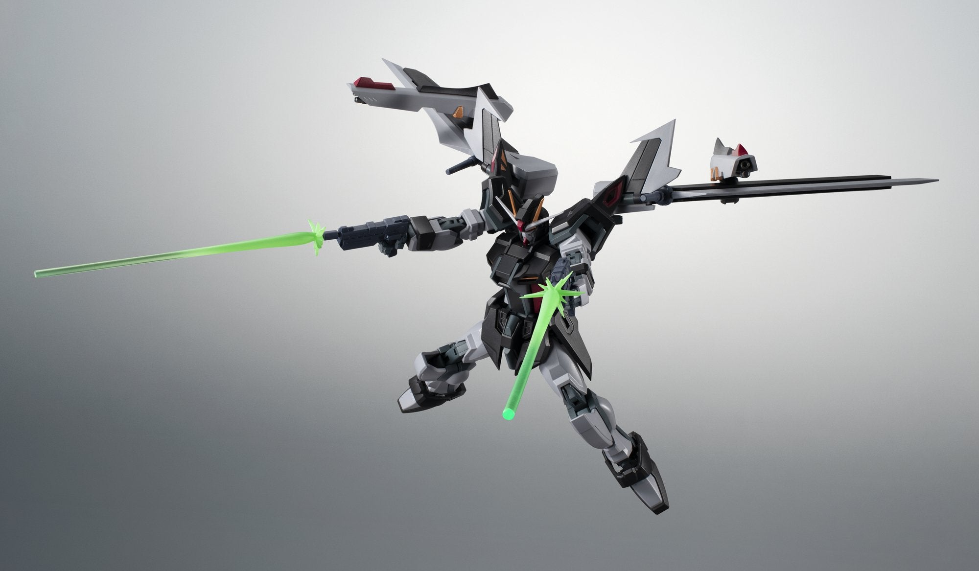 (Pre - Order CLOSED) ETA Q2 2025 - GAT - X105E+AQM/E - X09S STRIKE NOIR GUNDAM ver. A.N.I.M.E. GUNDAM, TAMASHII NATIONS THE ROBOT SPIRITS - Gundam Extra - Your BEST Gunpla Supplier