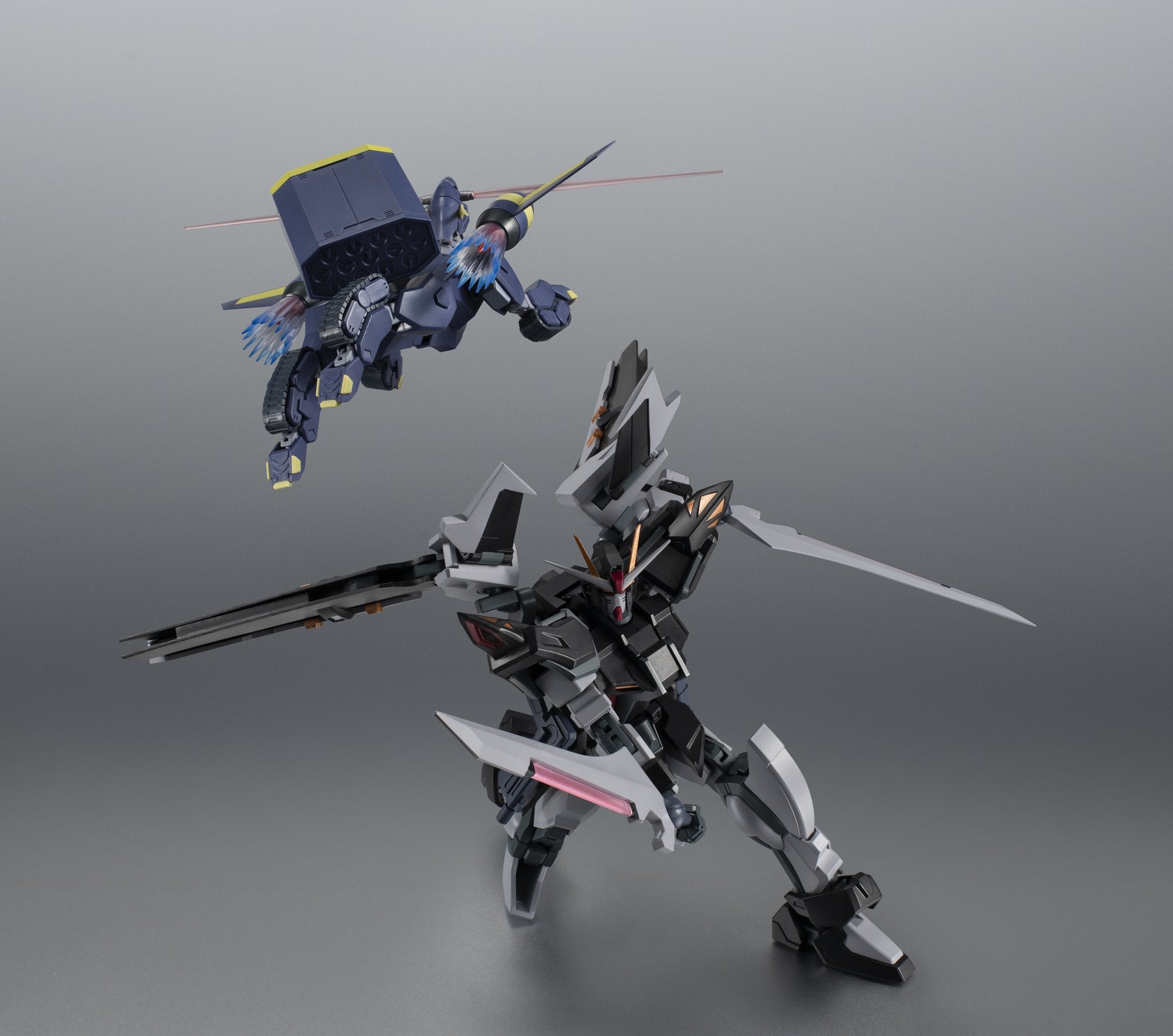 (Pre - Order CLOSED) ETA Q2 2025 - GAT - X105E+AQM/E - X09S STRIKE NOIR GUNDAM ver. A.N.I.M.E. GUNDAM, TAMASHII NATIONS THE ROBOT SPIRITS - Gundam Extra - Your BEST Gunpla Supplier