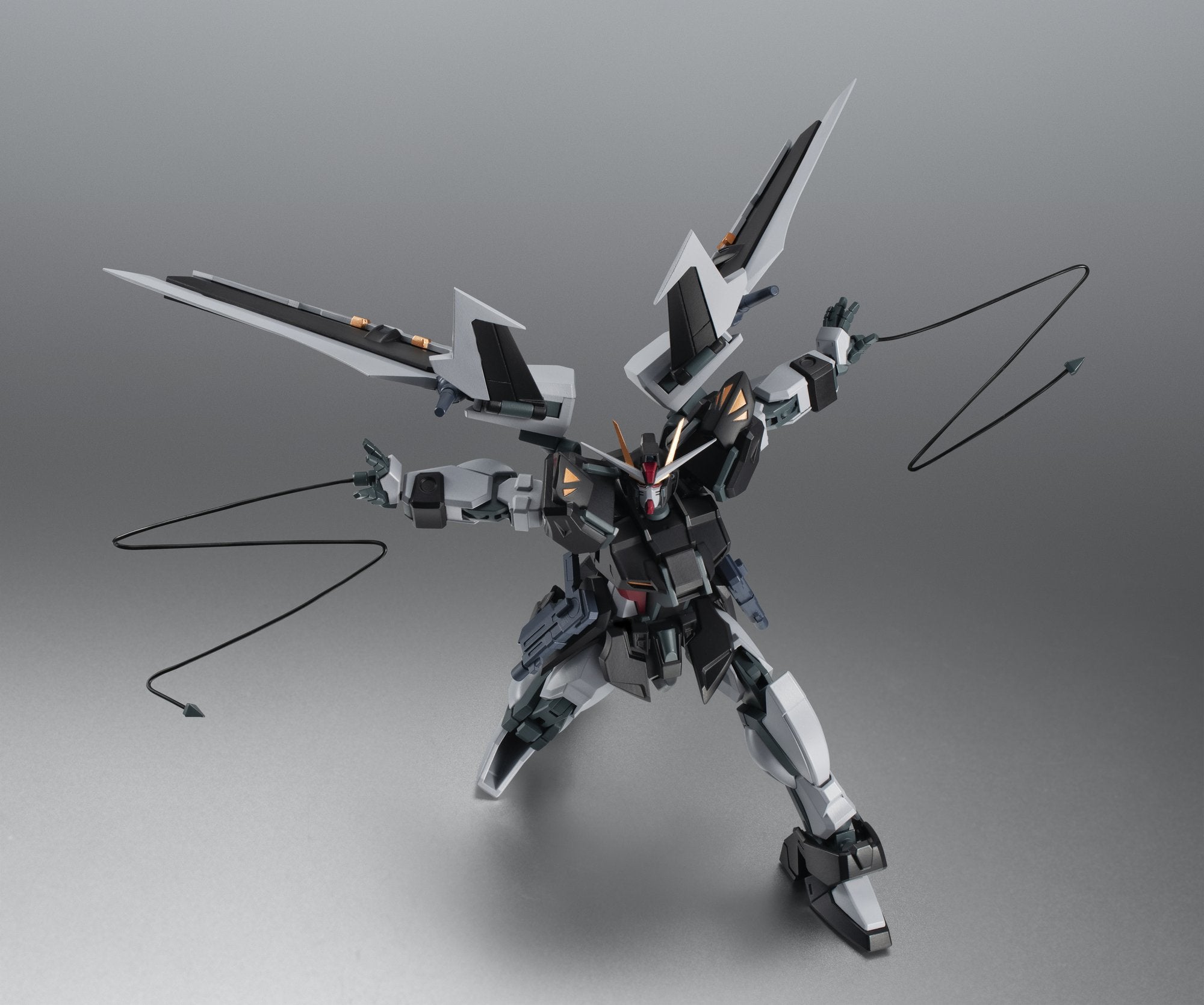 (Pre - Order CLOSED) ETA Q2 2025 - GAT - X105E+AQM/E - X09S STRIKE NOIR GUNDAM ver. A.N.I.M.E. GUNDAM, TAMASHII NATIONS THE ROBOT SPIRITS - Gundam Extra - Your BEST Gunpla Supplier