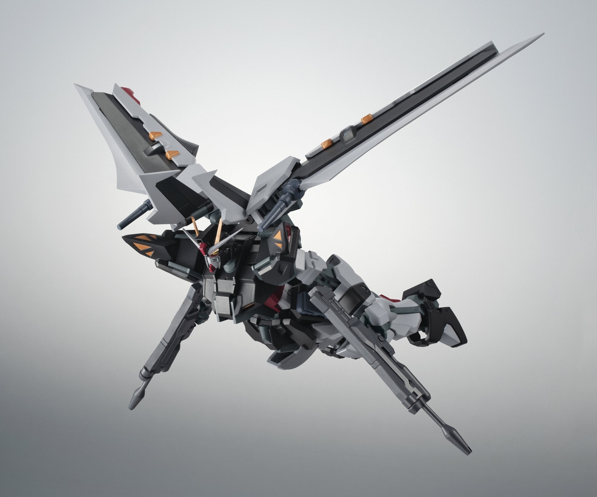 (Pre - Order CLOSED) ETA Q2 2025 - GAT - X105E+AQM/E - X09S STRIKE NOIR GUNDAM ver. A.N.I.M.E. GUNDAM, TAMASHII NATIONS THE ROBOT SPIRITS - Gundam Extra - Your BEST Gunpla Supplier