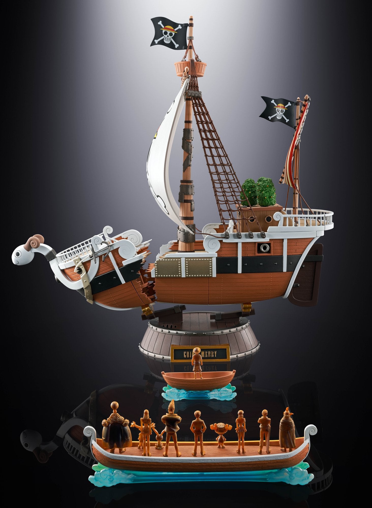 (Pre - Order CLOSED) ETA Q2 2025 - GOING MERRY - ONE PIECE ANIMATION 25th ANNIVERSARY MEMORIAL EDITION - "ONE PIECE", TAMASHII NATIONS CHOGOKIN - Gundam Extra - Your BEST Gunpla Supplier