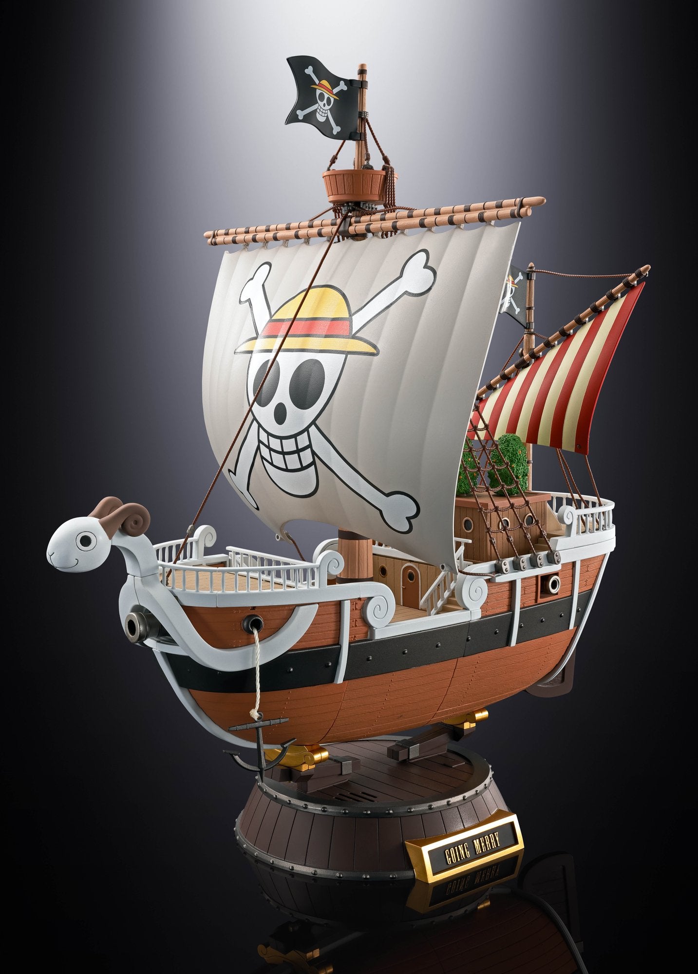 (Pre - Order CLOSED) ETA Q2 2025 - GOING MERRY - ONE PIECE ANIMATION 25th ANNIVERSARY MEMORIAL EDITION - "ONE PIECE", TAMASHII NATIONS CHOGOKIN - Gundam Extra - Your BEST Gunpla Supplier