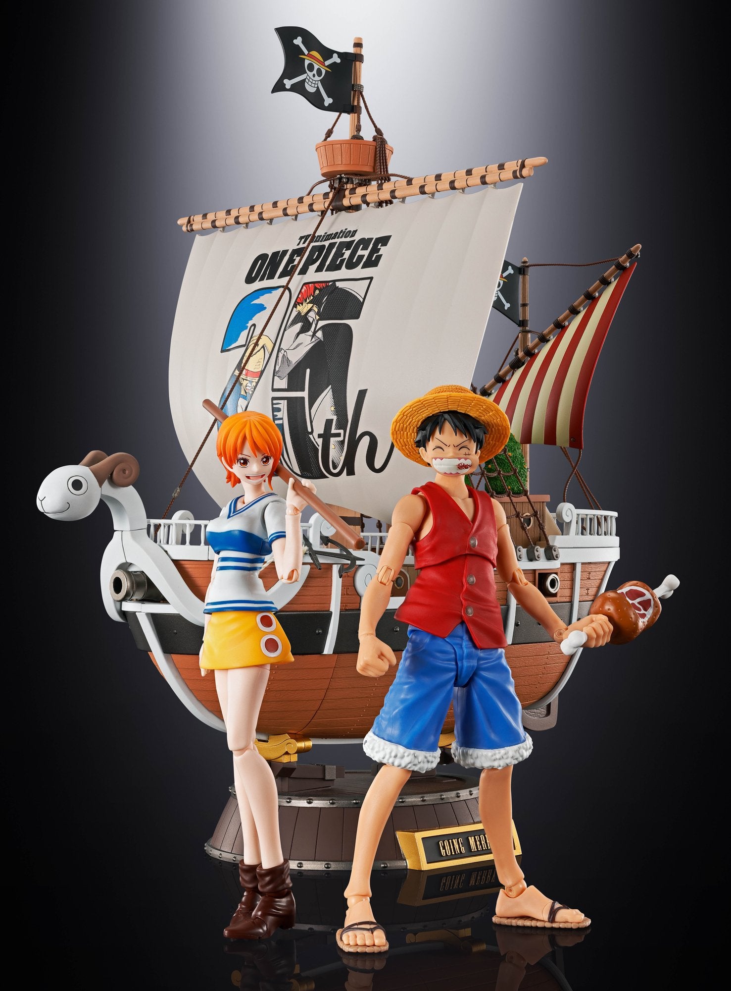 (Pre - Order CLOSED) ETA Q2 2025 - GOING MERRY - ONE PIECE ANIMATION 25th ANNIVERSARY MEMORIAL EDITION - "ONE PIECE", TAMASHII NATIONS CHOGOKIN - Gundam Extra - Your BEST Gunpla Supplier