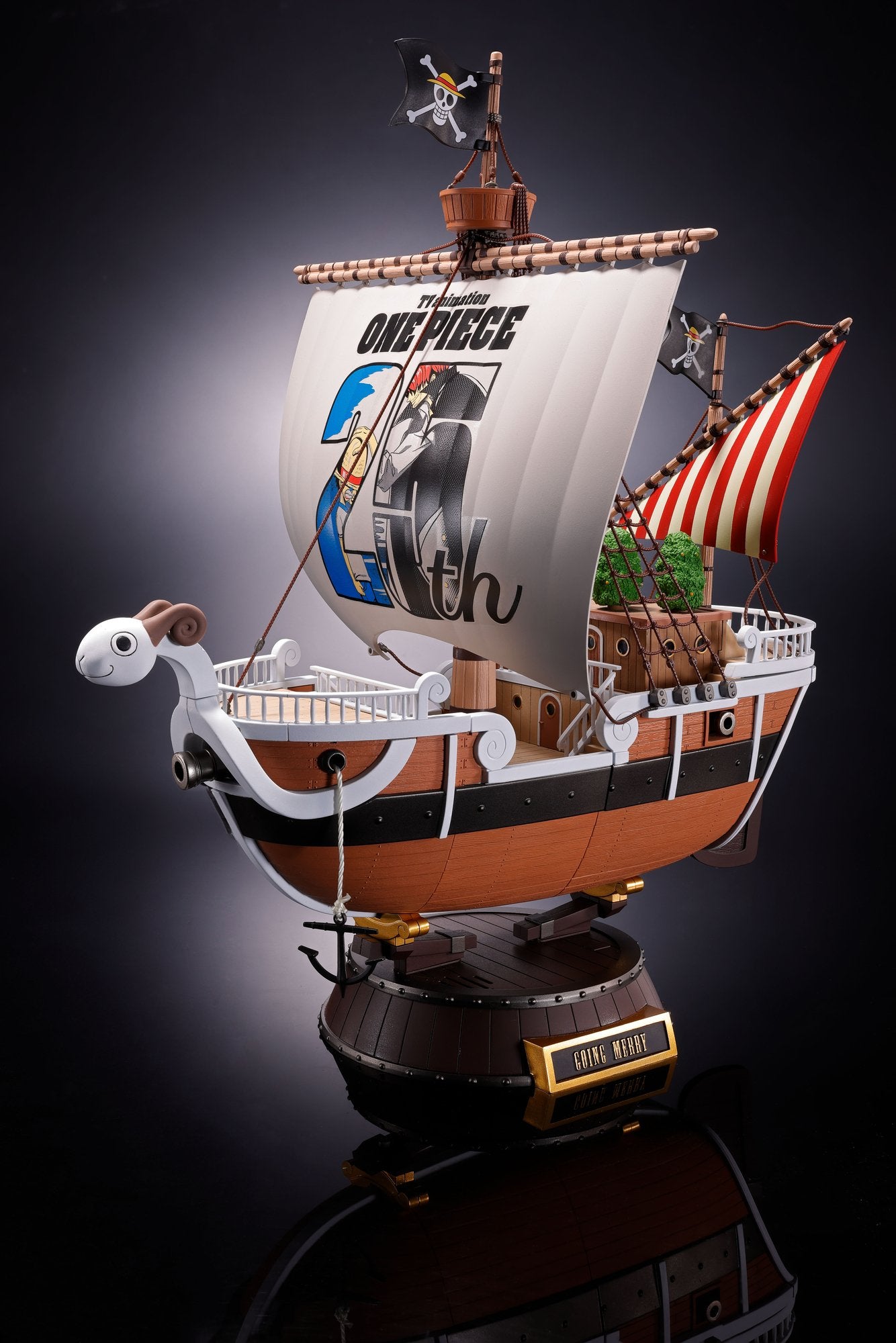 (Pre - Order CLOSED) ETA Q2 2025 - GOING MERRY - ONE PIECE ANIMATION 25th ANNIVERSARY MEMORIAL EDITION - "ONE PIECE", TAMASHII NATIONS CHOGOKIN - Gundam Extra - Your BEST Gunpla Supplier