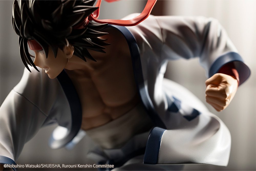 (Pre - Order CLOSED) ETA Q2 2025 - KOTOBUKIYA ARTFX J Sanosuke Sagara Rurouni Kenshin - Gundam Extra - Your BEST Gunpla Supplier
