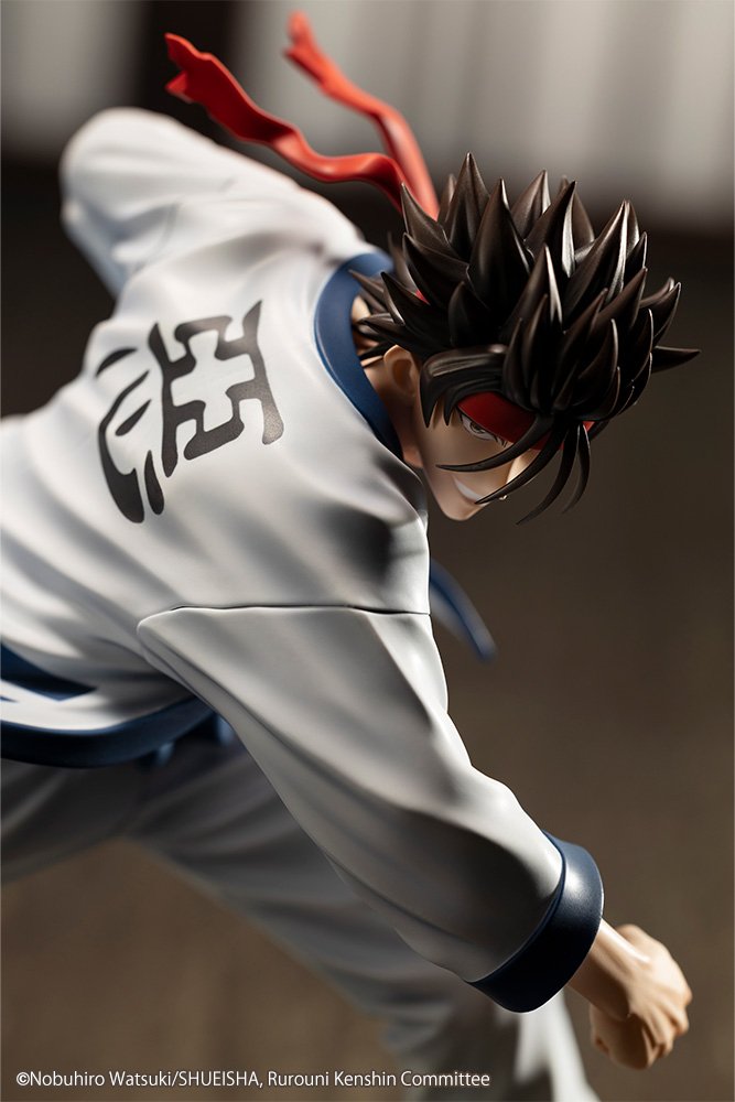 (Pre - Order CLOSED) ETA Q2 2025 - KOTOBUKIYA ARTFX J Sanosuke Sagara Rurouni Kenshin - Gundam Extra - Your BEST Gunpla Supplier