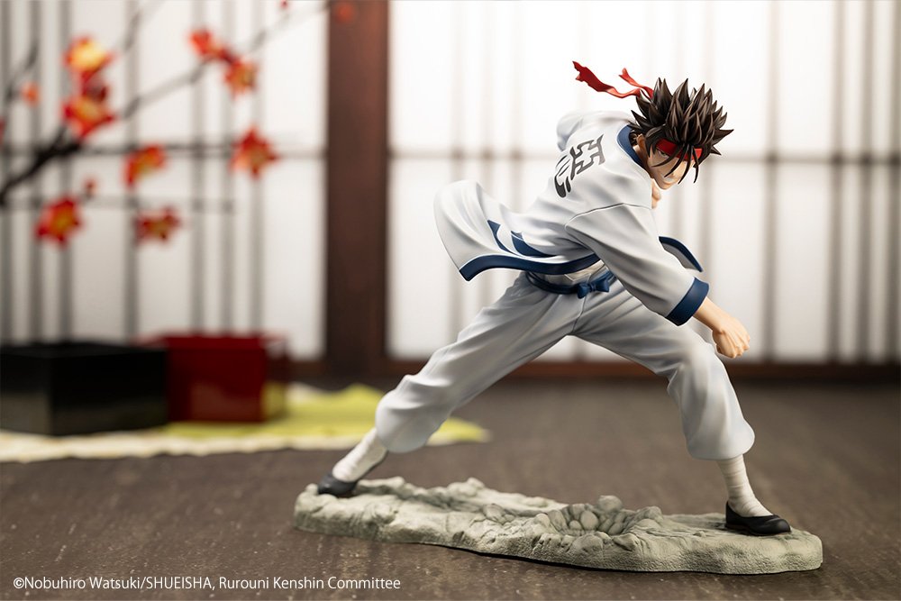 (Pre - Order CLOSED) ETA Q2 2025 - KOTOBUKIYA ARTFX J Sanosuke Sagara Rurouni Kenshin - Gundam Extra - Your BEST Gunpla Supplier