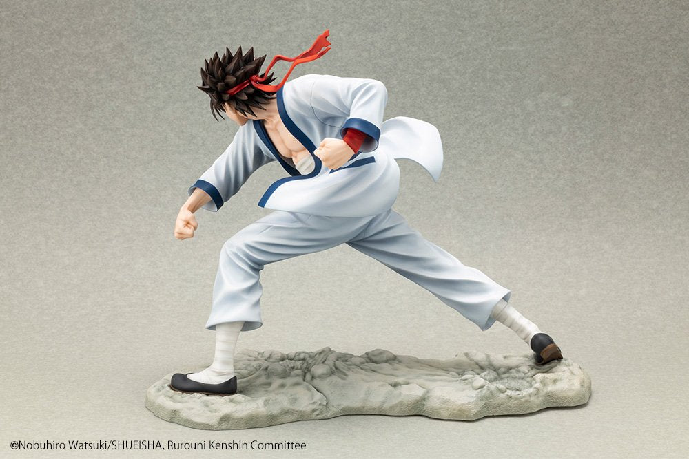 (Pre - Order CLOSED) ETA Q2 2025 - KOTOBUKIYA ARTFX J Sanosuke Sagara Rurouni Kenshin - Gundam Extra - Your BEST Gunpla Supplier