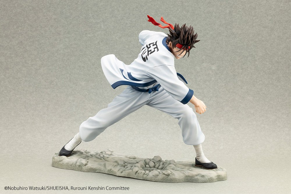 (Pre - Order CLOSED) ETA Q2 2025 - KOTOBUKIYA ARTFX J Sanosuke Sagara Rurouni Kenshin - Gundam Extra - Your BEST Gunpla Supplier