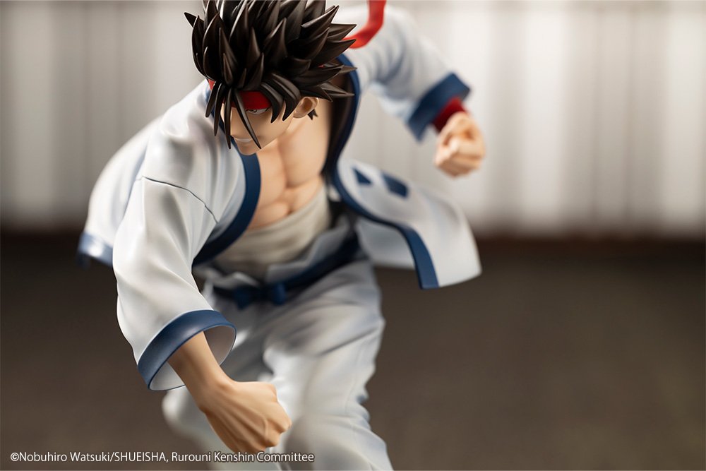 (Pre - Order CLOSED) ETA Q2 2025 - KOTOBUKIYA ARTFX J Sanosuke Sagara Rurouni Kenshin - Gundam Extra - Your BEST Gunpla Supplier