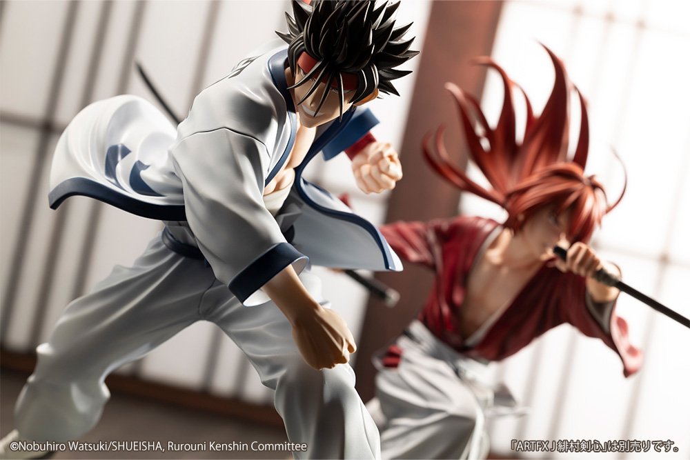 (Pre - Order CLOSED) ETA Q2 2025 - KOTOBUKIYA ARTFX J Sanosuke Sagara Rurouni Kenshin - Gundam Extra - Your BEST Gunpla Supplier