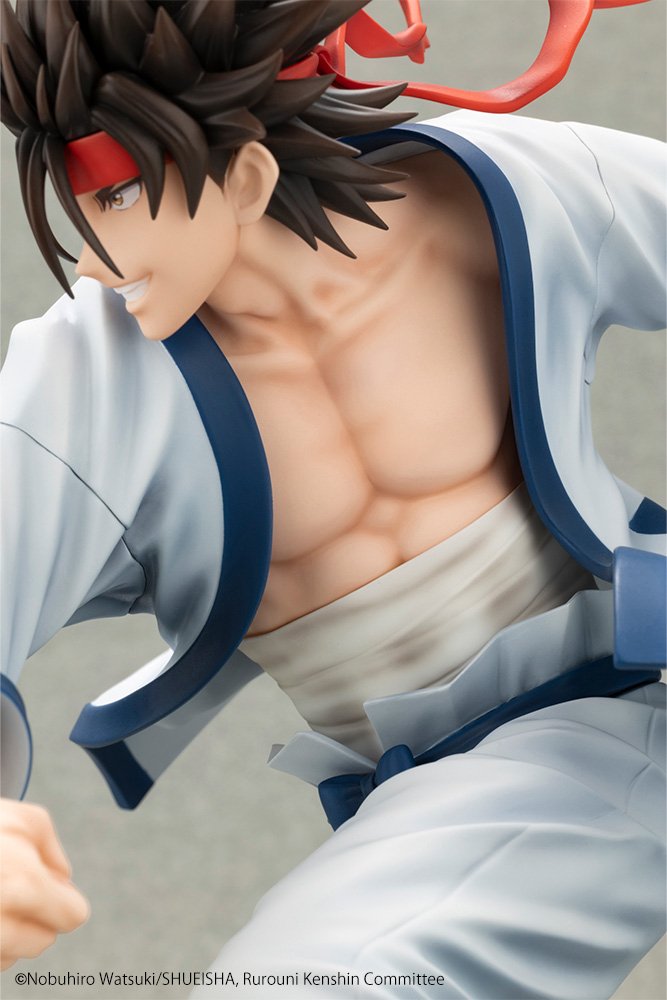 (Pre - Order CLOSED) ETA Q2 2025 - KOTOBUKIYA ARTFX J Sanosuke Sagara Rurouni Kenshin - Gundam Extra - Your BEST Gunpla Supplier