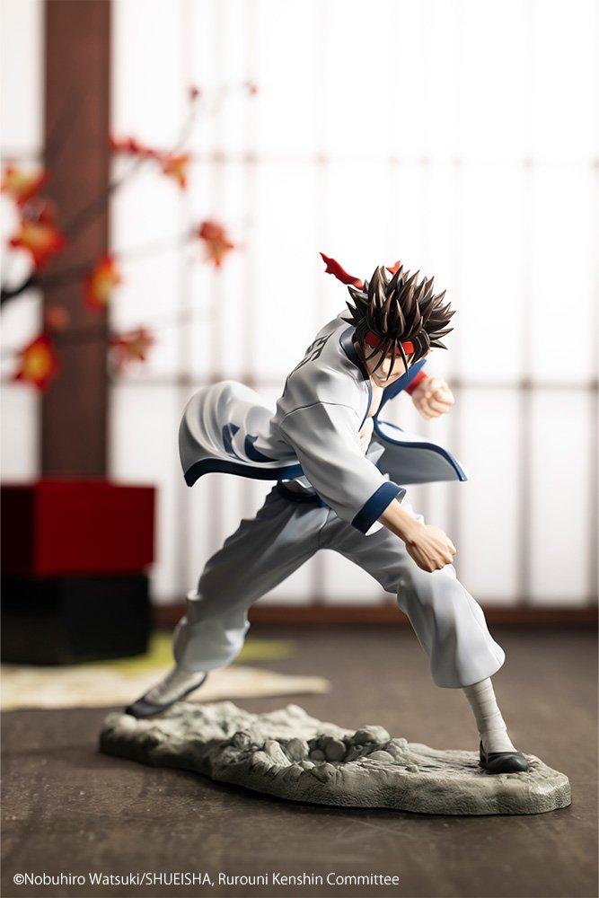 (Pre - Order CLOSED) ETA Q2 2025 - KOTOBUKIYA ARTFX J Sanosuke Sagara Rurouni Kenshin - Gundam Extra - Your BEST Gunpla Supplier