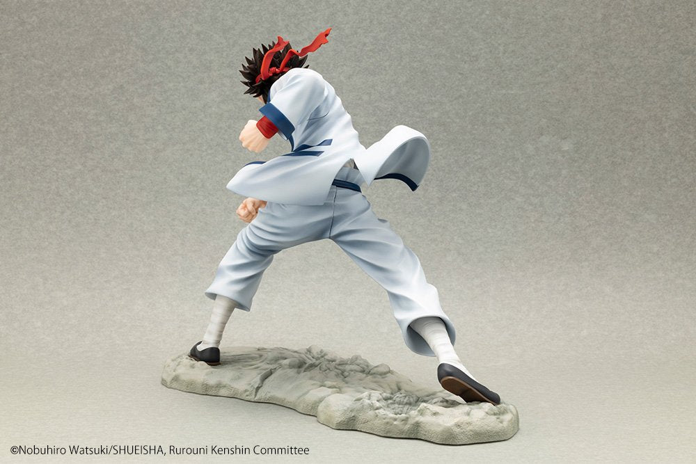 (Pre - Order CLOSED) ETA Q2 2025 - KOTOBUKIYA ARTFX J Sanosuke Sagara Rurouni Kenshin - Gundam Extra - Your BEST Gunpla Supplier
