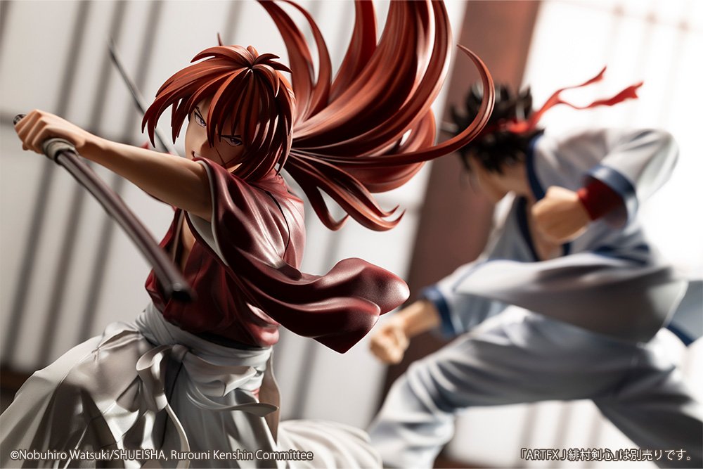 (Pre - Order CLOSED) ETA Q2 2025 - KOTOBUKIYA ARTFX J Sanosuke Sagara Rurouni Kenshin - Gundam Extra - Your BEST Gunpla Supplier