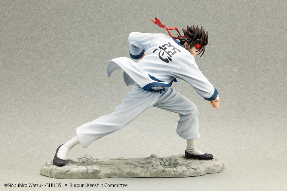 (Pre - Order CLOSED) ETA Q2 2025 - KOTOBUKIYA ARTFX J Sanosuke Sagara Rurouni Kenshin - Gundam Extra - Your BEST Gunpla Supplier