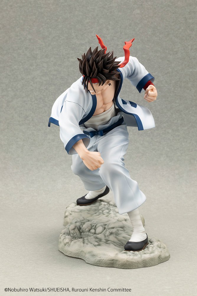 (Pre - Order CLOSED) ETA Q2 2025 - KOTOBUKIYA ARTFX J Sanosuke Sagara Rurouni Kenshin - Gundam Extra - Your BEST Gunpla Supplier