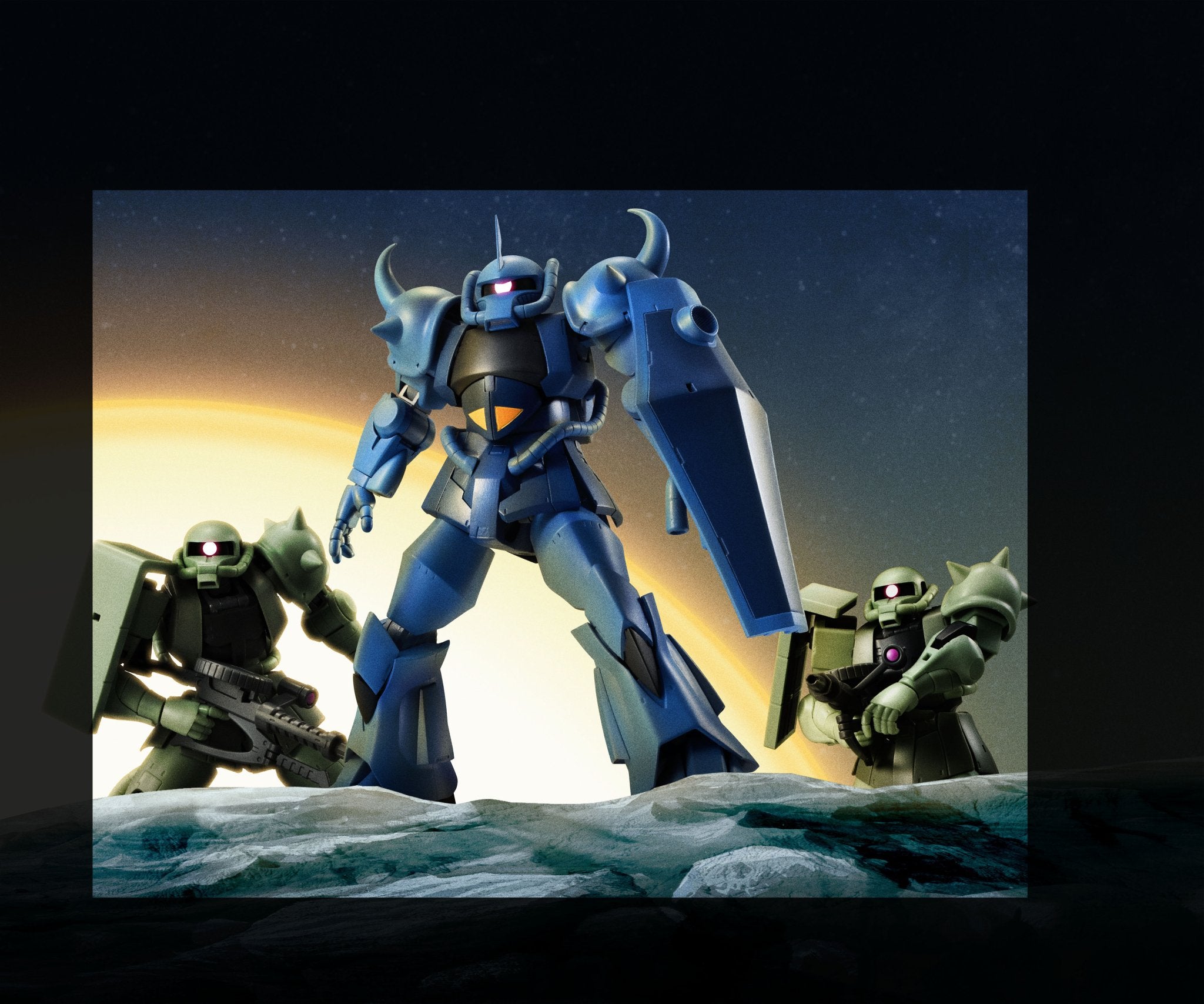 (Pre - Order CLOSED) ETA Q2 2025 - MS - 07B GOUF ver. A.N.I.M.E. "GUNDAM", TAMASHII NATIONS THE ROBOT SPIRITS - Gundam Extra - Your BEST Gunpla Supplier