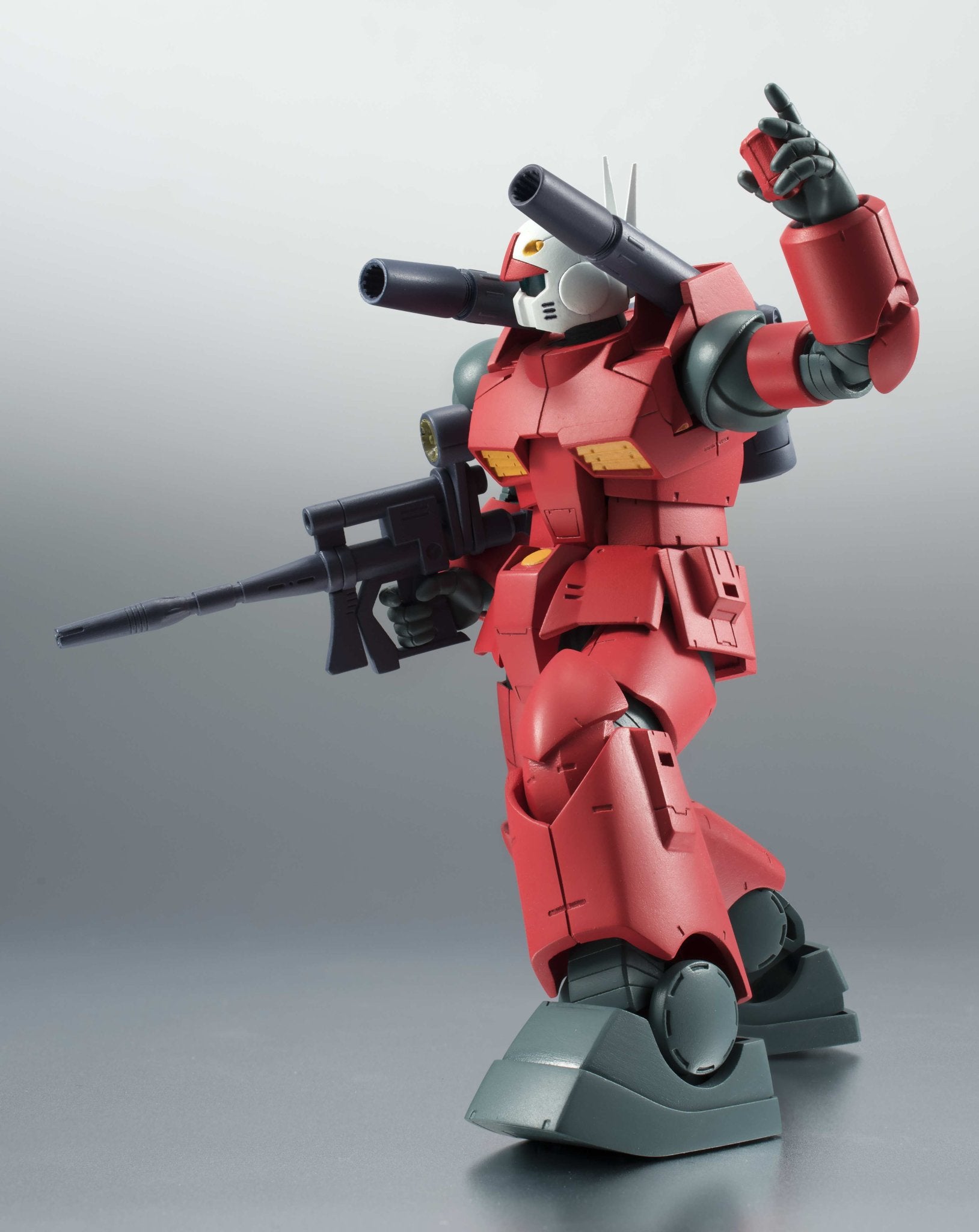 (Pre - Order CLOSED) ETA Q2 2025 - RX - 77 - 2 GUNCANNON ver. A.N.I.M.E. "GUNDAM", TAMASHII NATIONS THE ROBOT SPIRITS - Gundam Extra - Your BEST Gunpla Supplier