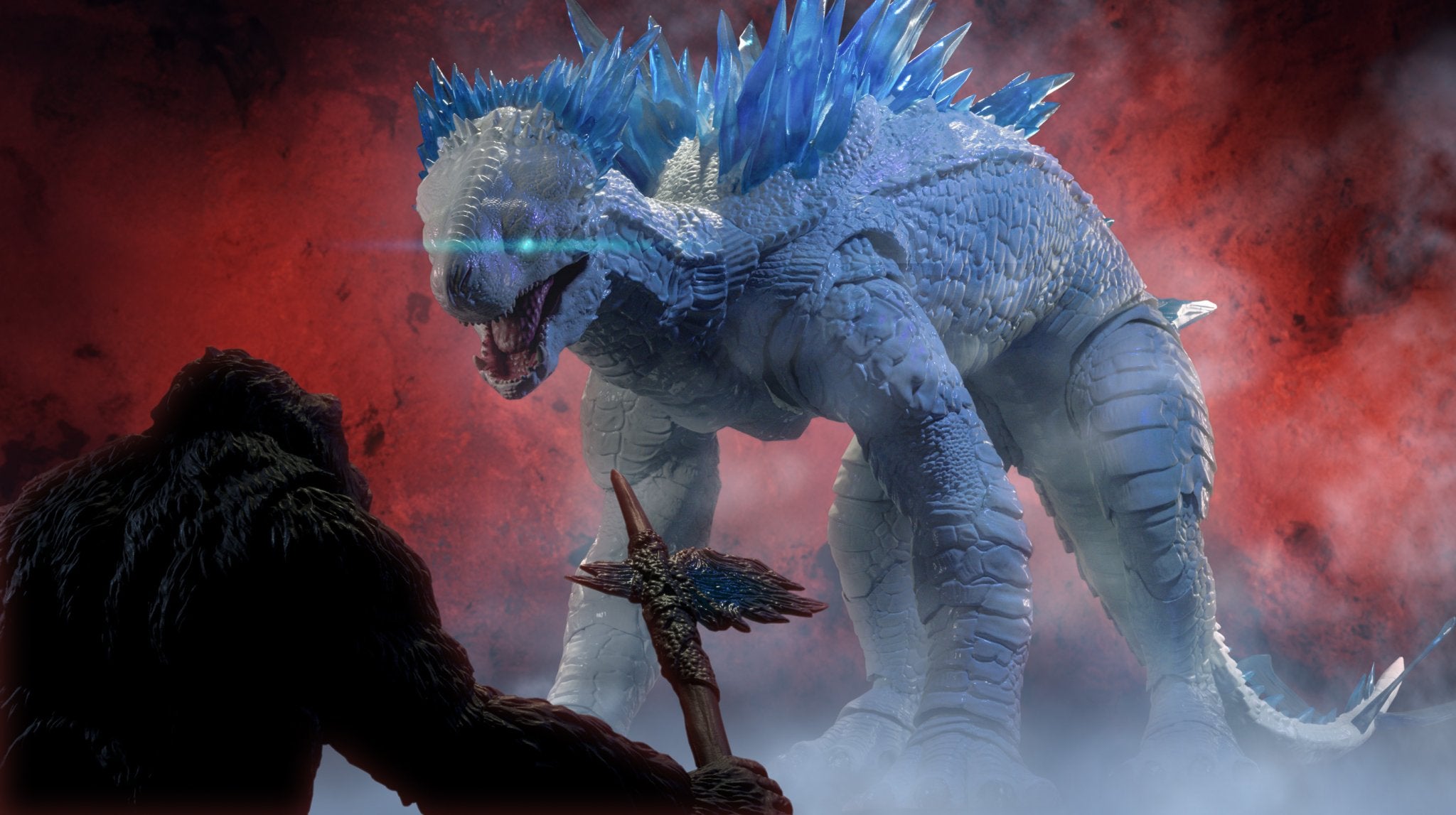 (Pre - Order CLOSED) ETA Q2 2025 - SHIMO FROM GODZILLA x KONG: THE NEW EMPIRE "GODZILLA", TAMASHII NATIONS S.H.MonsterArts - Gundam Extra - Your BEST Gunpla Supplier