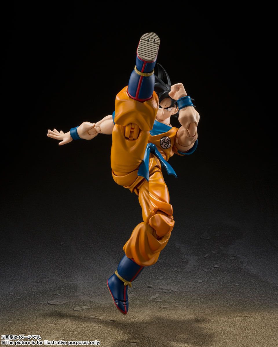 (Pre - Order CLOSED) ETA Q2 2025 - Son Goku Super Hero "Dragon Ball Super: Super Hero", Bandai Spirits S.H.Figuarts - Gundam Extra - Your BEST Gunpla Supplier