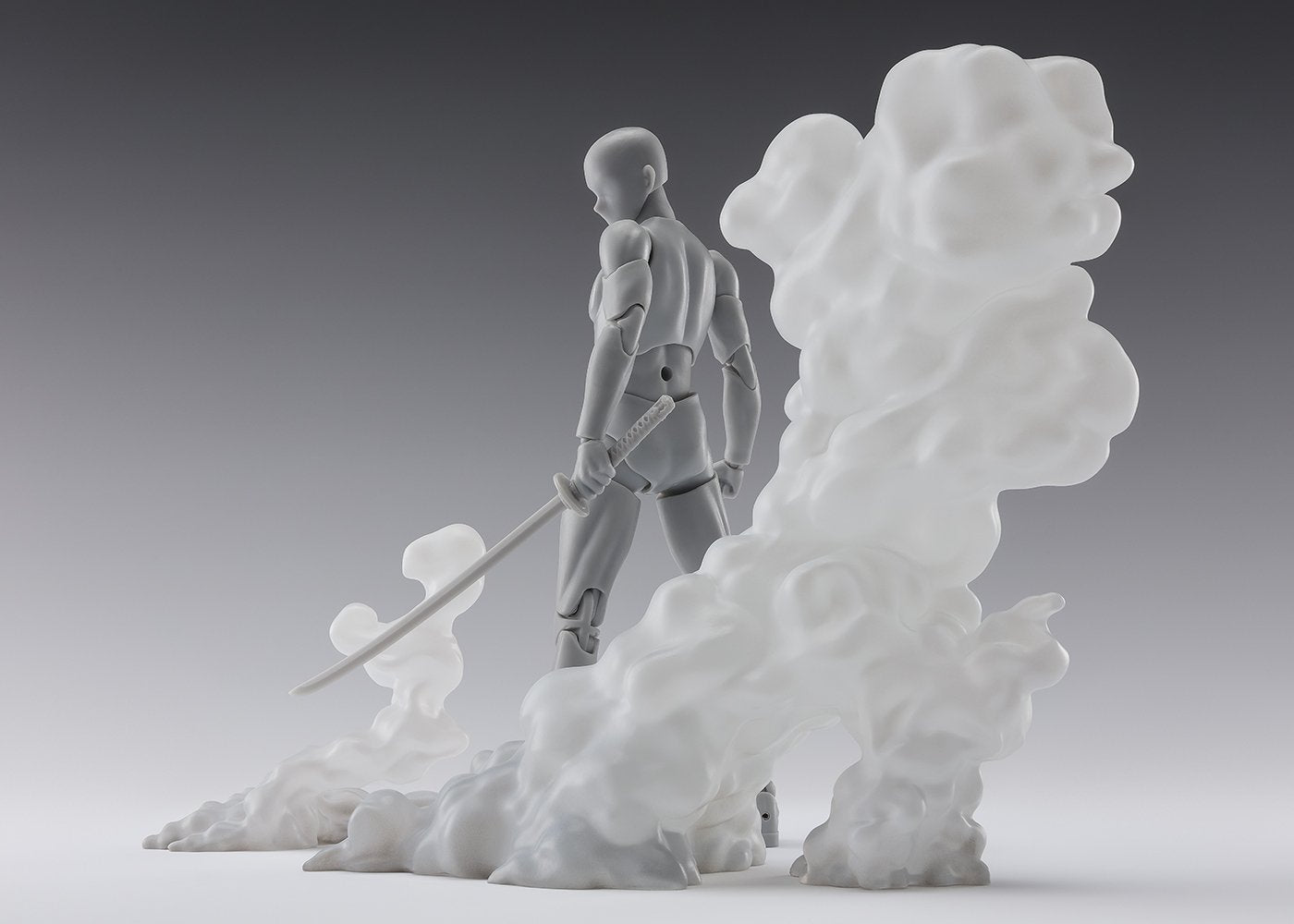 (Pre - Order CLOSED) ETA Q2 2025 - TAMASHII EFFECT SMOKE White Ver. for S.H.Figuarts TAMASHII EFFECT, TAMASHII NATIONS TAMASHII EFFECT - Gundam Extra - Your BEST Gunpla Supplier