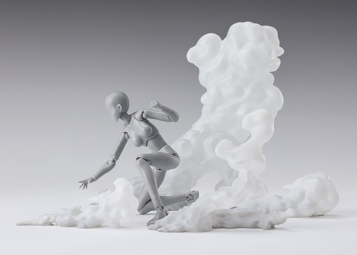 (Pre - Order CLOSED) ETA Q2 2025 - TAMASHII EFFECT SMOKE White Ver. for S.H.Figuarts TAMASHII EFFECT, TAMASHII NATIONS TAMASHII EFFECT - Gundam Extra - Your BEST Gunpla Supplier