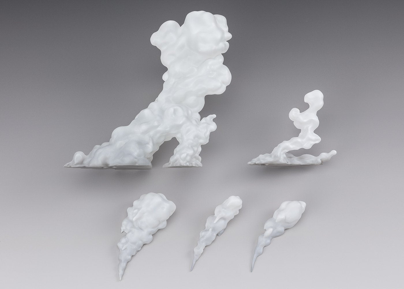 (Pre - Order CLOSED) ETA Q2 2025 - TAMASHII EFFECT SMOKE White Ver. for S.H.Figuarts TAMASHII EFFECT, TAMASHII NATIONS TAMASHII EFFECT - Gundam Extra - Your BEST Gunpla Supplier