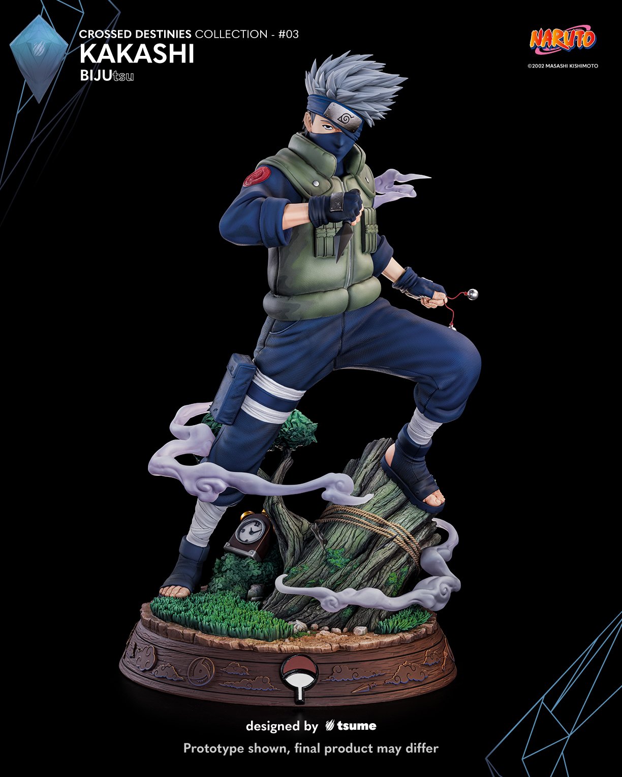 (Pre - Order CLOSED) ETA Q3 2025 - Kakashi - BIJUtsu - Gundam Extra - Your BEST Gunpla Supplier