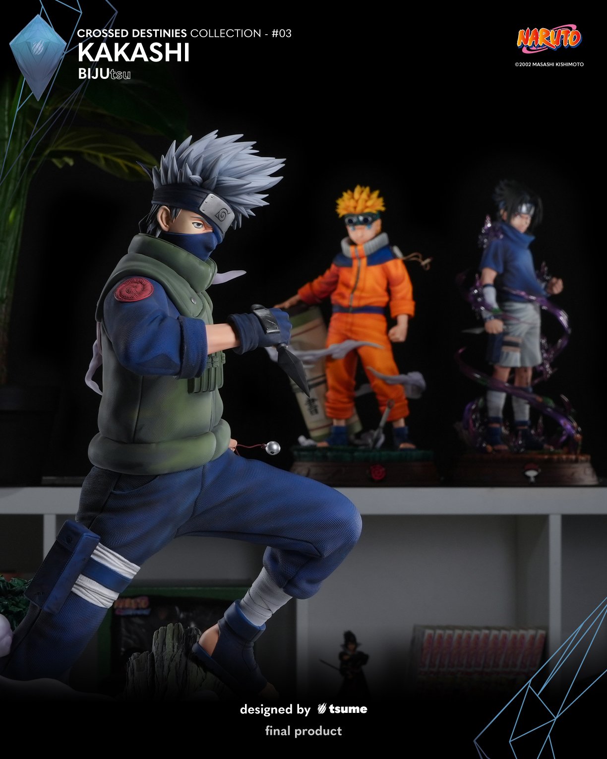 (Pre - Order CLOSED) ETA Q3 2025 - Kakashi - BIJUtsu - Gundam Extra - Your BEST Gunpla Supplier