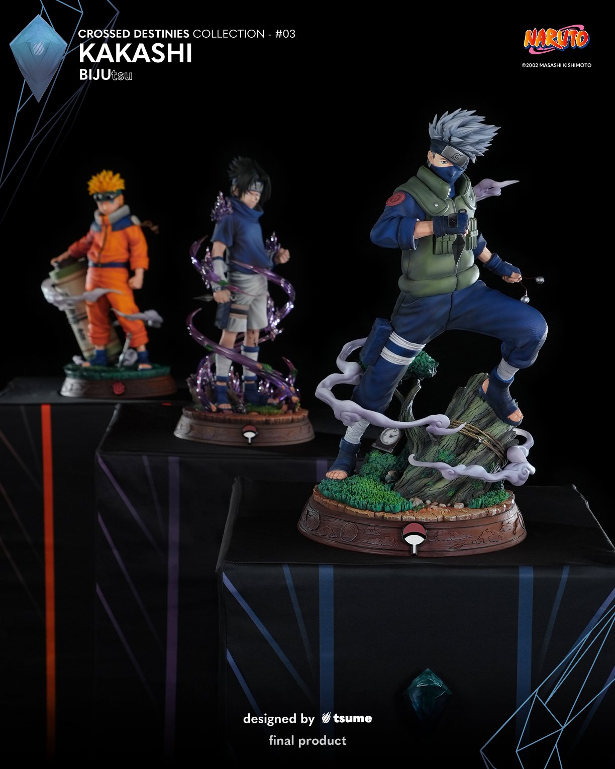 (Pre - Order CLOSED) ETA Q3 2025 - Kakashi - BIJUtsu - Gundam Extra - Your BEST Gunpla Supplier