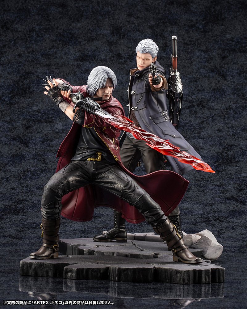 (Pre - Order CLOSED) ETA Q3 2025 - KOTOBUKIYA ARTFX J Nero DEVIL MAY CRY 5 - Gundam Extra - Your BEST Gunpla Supplier