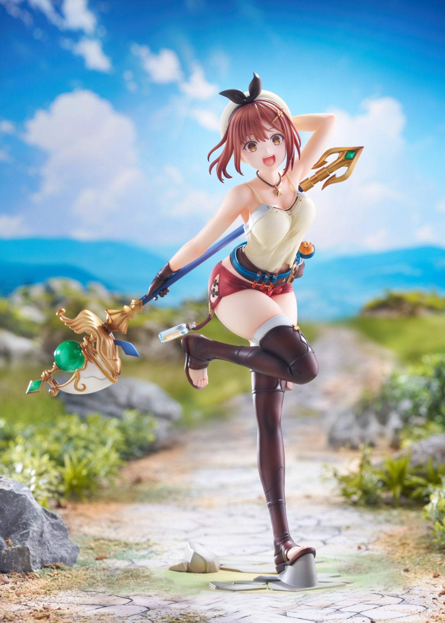 (Pre - Order CLOSED) ETA Q3 2025 - Reisalin "Ryza" Stout Summer Adventure!Ver.1/7 Scale Figure - Gundam Extra - Your BEST Gunpla Supplier