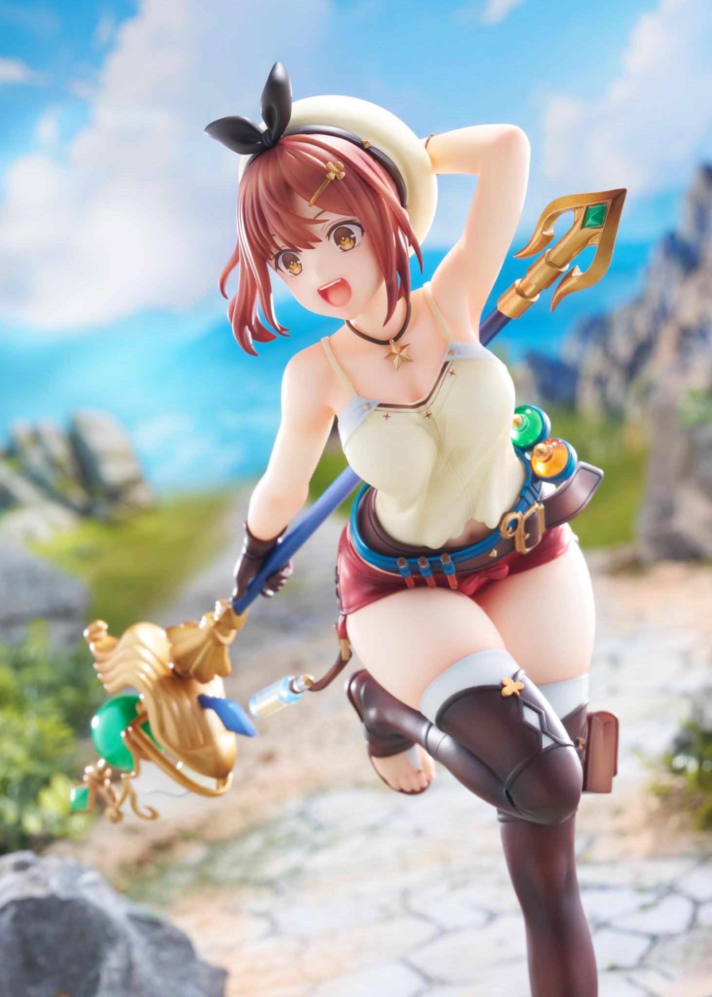 (Pre - Order CLOSED) ETA Q3 2025 - Reisalin "Ryza" Stout Summer Adventure!Ver.1/7 Scale Figure - Gundam Extra - Your BEST Gunpla Supplier