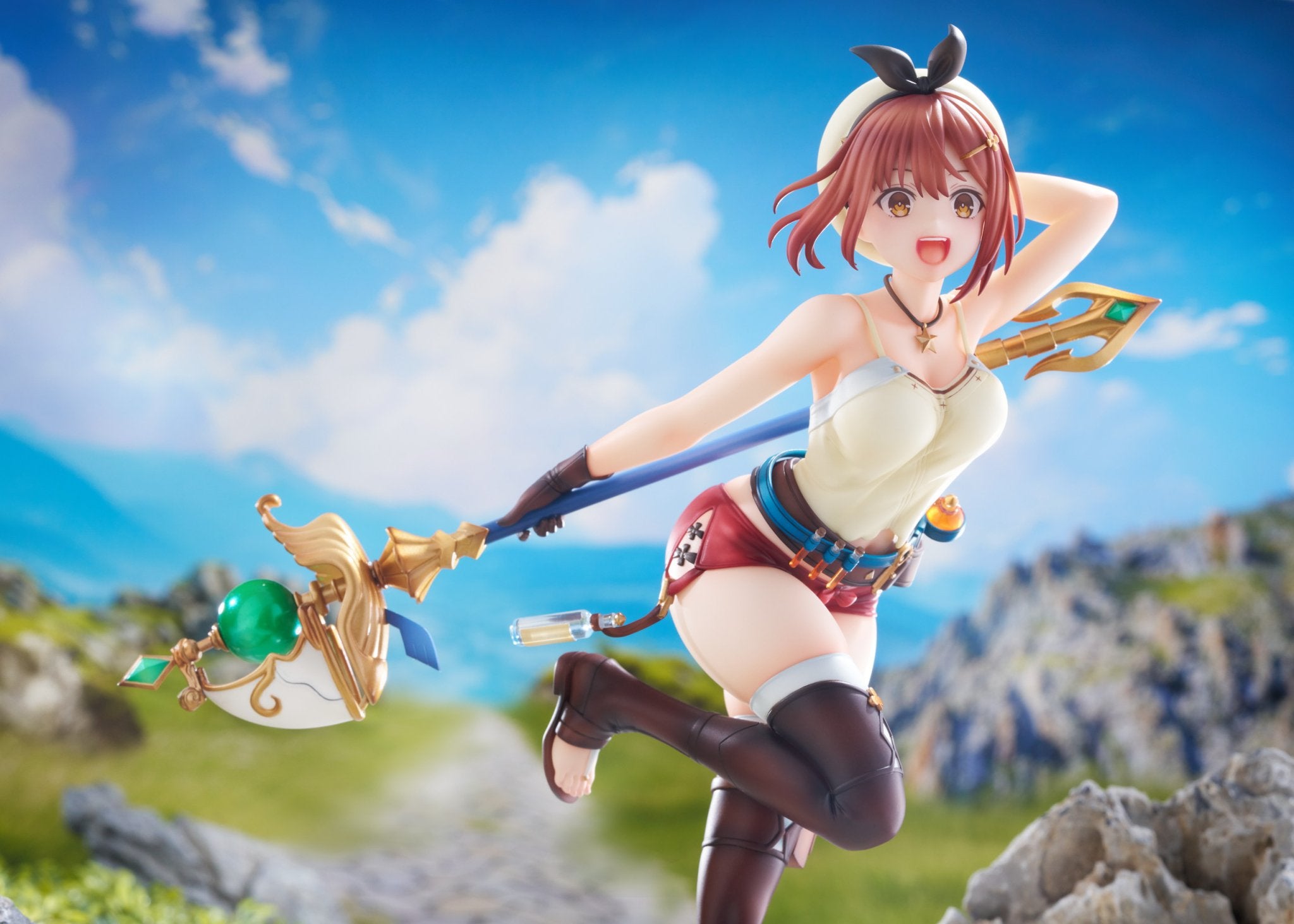 (Pre - Order CLOSED) ETA Q3 2025 - Reisalin "Ryza" Stout Summer Adventure!Ver.1/7 Scale Figure - Gundam Extra - Your BEST Gunpla Supplier