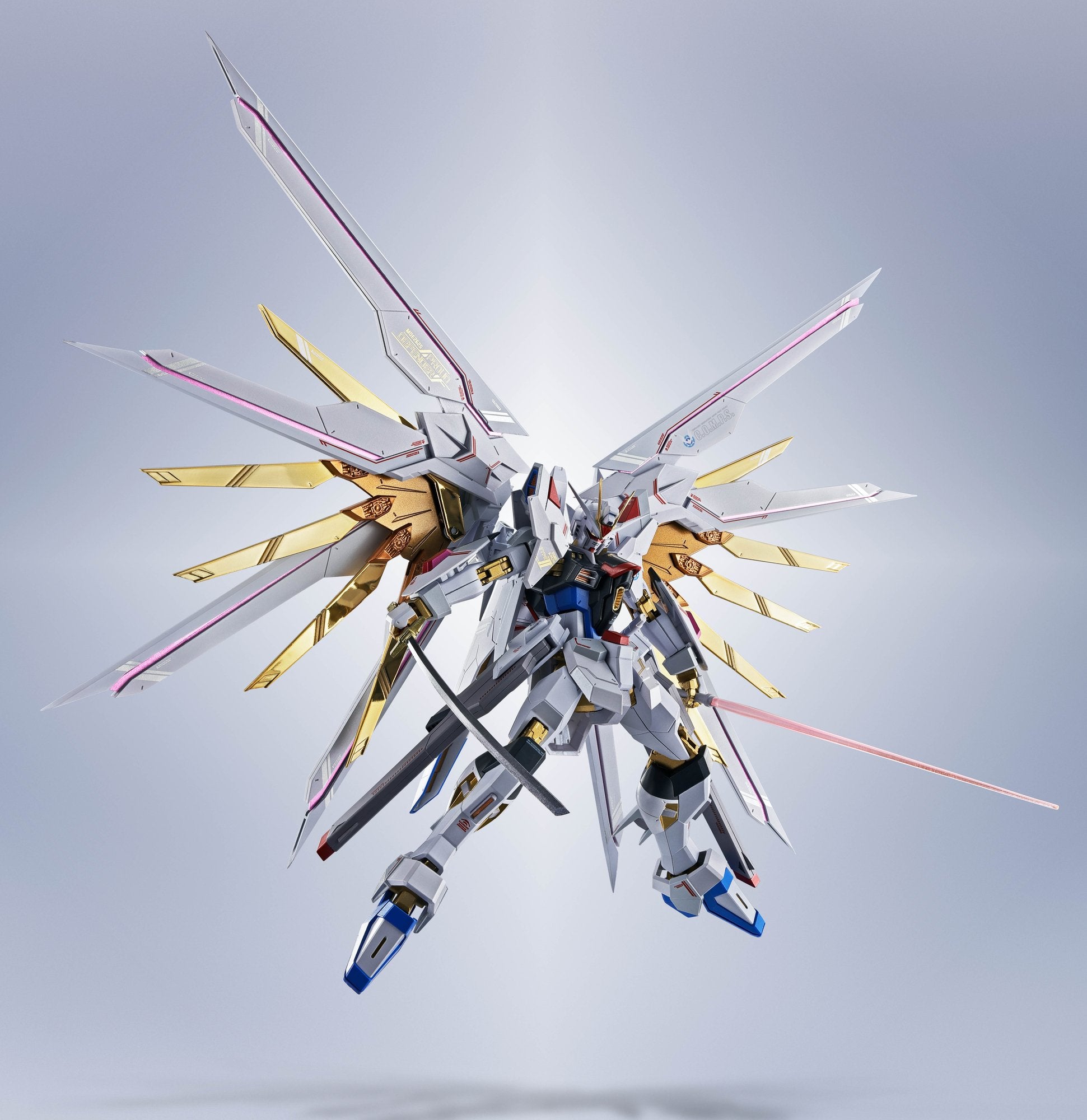 (Pre - Order CLOSED) ETA Q4 2025 - PROUD DEFENDER & EFFECT PARTS SET "GUNDAM SEED FREEDOM", TAMASHII NATIONS METAL ROBOT SPIRITS - Gundam Extra - Your BEST Gunpla Supplier