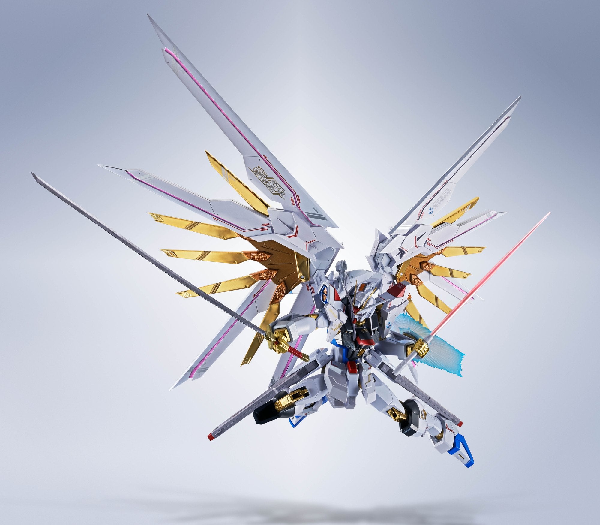 (Pre - Order CLOSED) ETA Q4 2025 - PROUD DEFENDER & EFFECT PARTS SET "GUNDAM SEED FREEDOM", TAMASHII NATIONS METAL ROBOT SPIRITS - Gundam Extra - Your BEST Gunpla Supplier