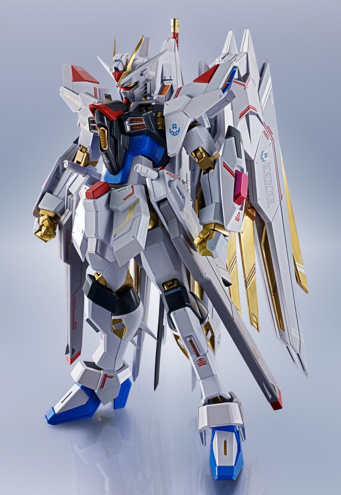 (Pre - Order CLOSED) ETA Q4 2025 - PROUD DEFENDER & EFFECT PARTS SET "GUNDAM SEED FREEDOM", TAMASHII NATIONS METAL ROBOT SPIRITS - Gundam Extra - Your BEST Gunpla Supplier