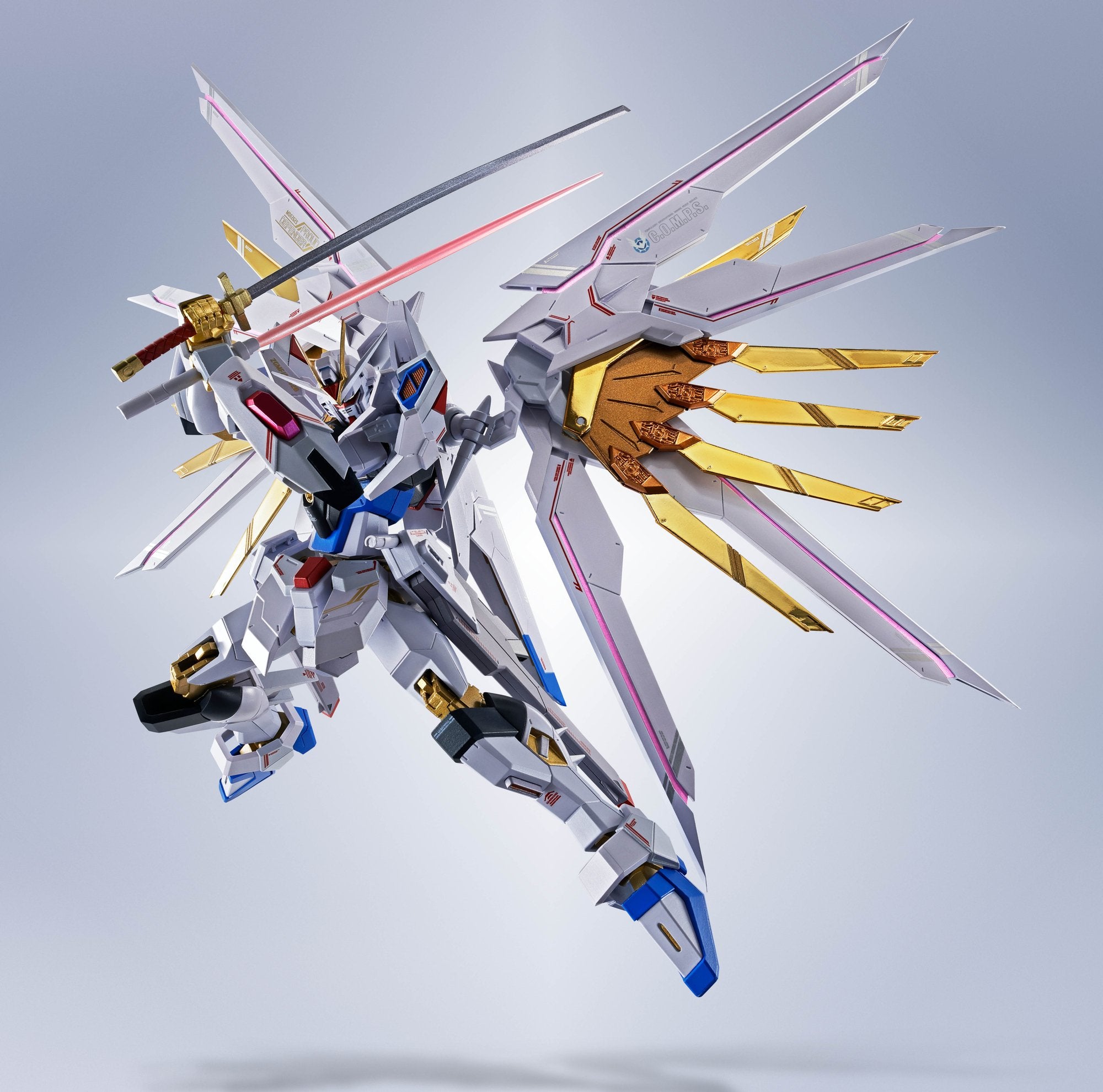 (Pre - Order CLOSED) ETA Q4 2025 - PROUD DEFENDER & EFFECT PARTS SET "GUNDAM SEED FREEDOM", TAMASHII NATIONS METAL ROBOT SPIRITS - Gundam Extra - Your BEST Gunpla Supplier