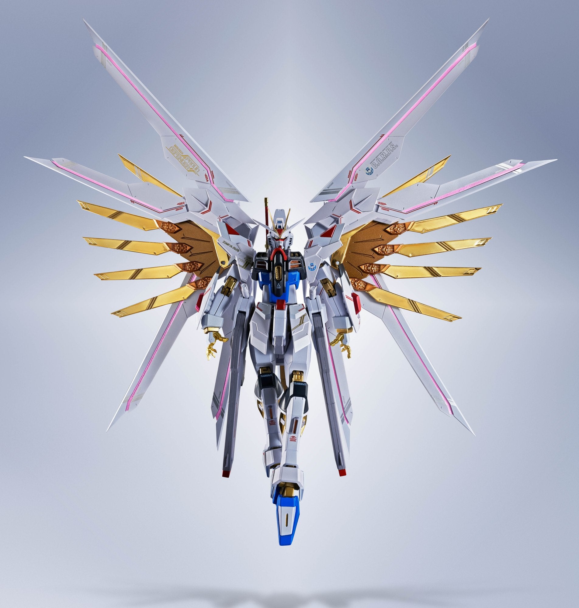 (Pre - Order CLOSED) ETA Q4 2025 - PROUD DEFENDER & EFFECT PARTS SET "GUNDAM SEED FREEDOM", TAMASHII NATIONS METAL ROBOT SPIRITS - Gundam Extra - Your BEST Gunpla Supplier