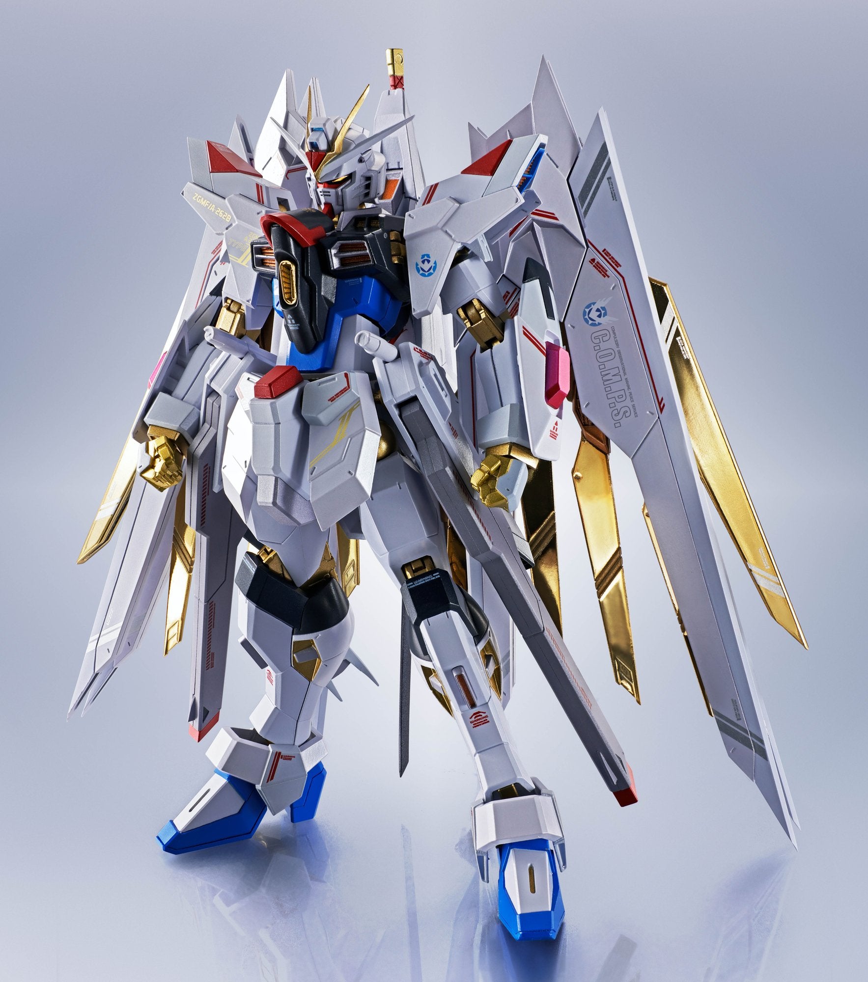 (Pre - Order CLOSED) ETA Q4 2025 - PROUD DEFENDER & EFFECT PARTS SET "GUNDAM SEED FREEDOM", TAMASHII NATIONS METAL ROBOT SPIRITS - Gundam Extra - Your BEST Gunpla Supplier