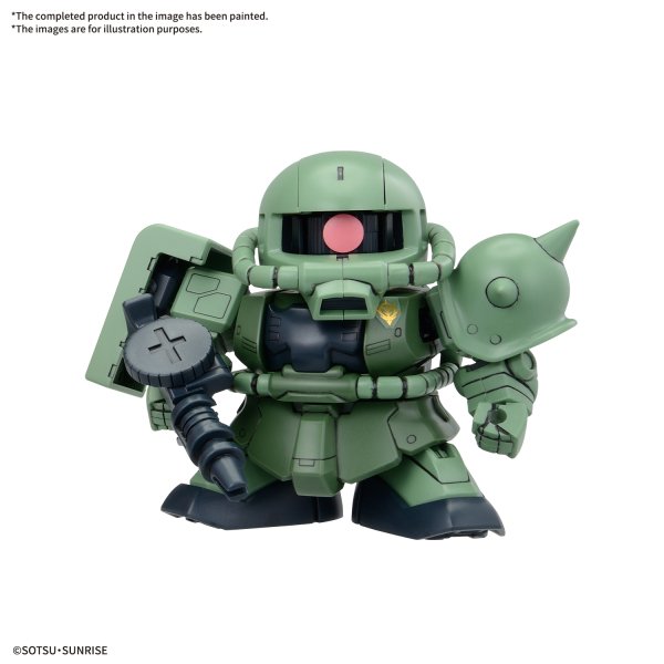(Pre - Order) ETA Apr - May BB SENSHI MOBILE SUIT GUNDAM PRINCIPALITY OF ZEON MOBILE SUIT SET - Gundam Extra - Your BEST Gunpla Supplier