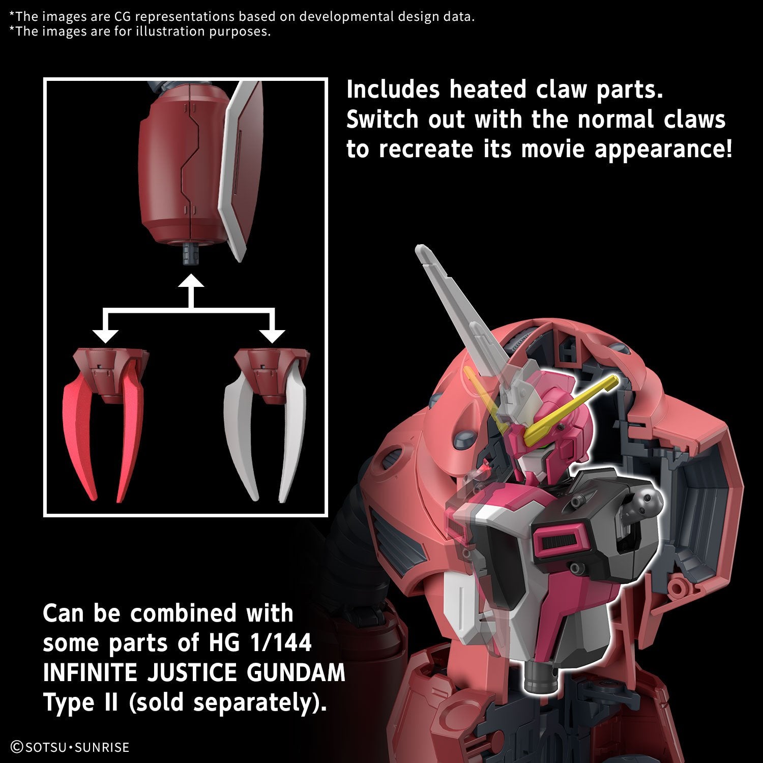 (Pre - Order) ETA Apr - May HG 1/144 Z’GOK(SEED FREEDOM Ver.) - Gundam Extra - Your BEST Gunpla Supplier